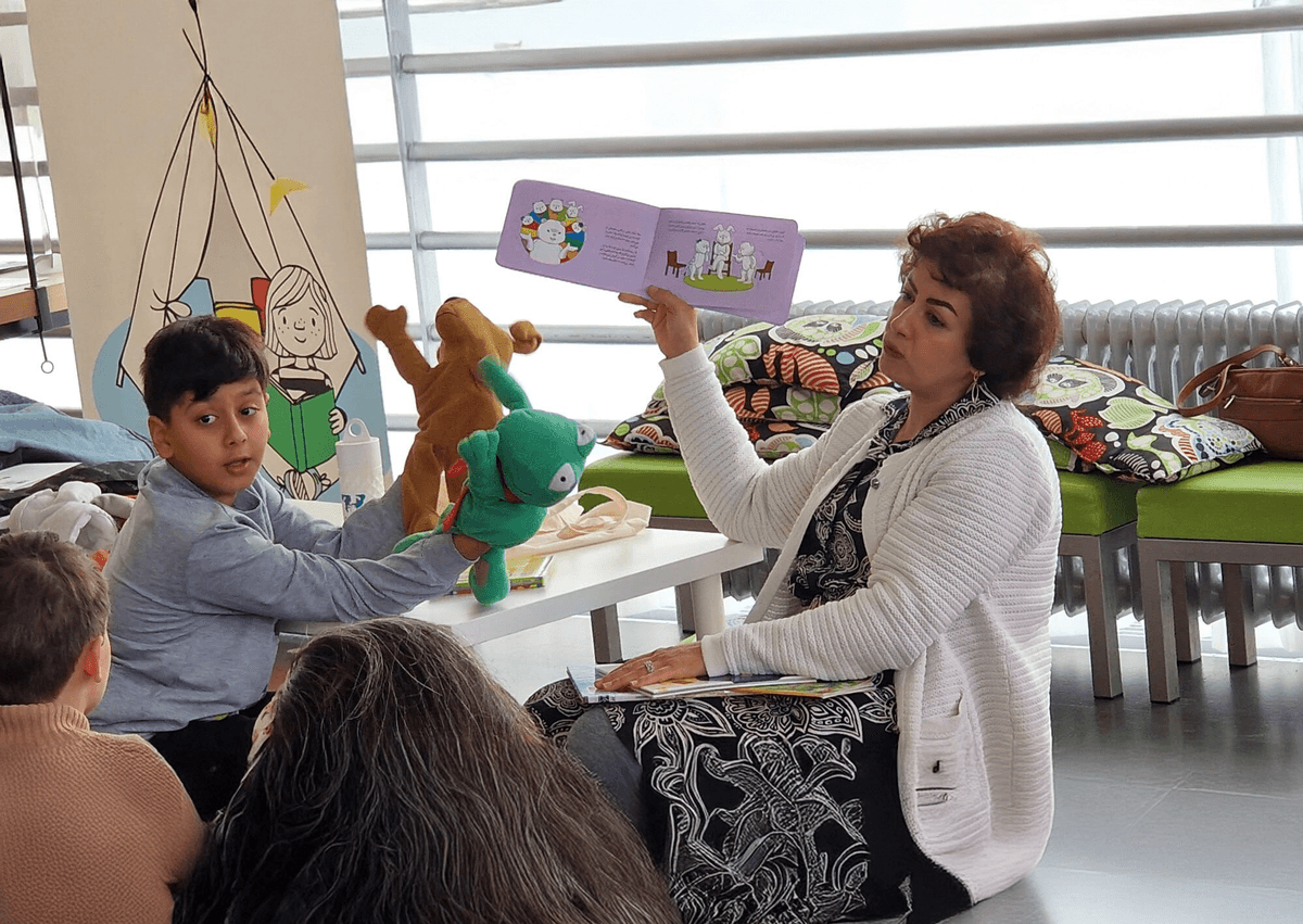 Creative Storytelling & Painting for Children